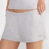 Koselig sweatfleece Boyfriend Lo-rise Mini Short