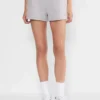 Koselig sweatfleece Boyfriend Lo-rise Mini Short