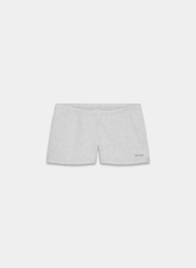 Koselig sweatfleece Boyfriend Lo-rise Mini Short