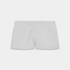 Koselig sweatfleece Boyfriend Lo-rise Mini Short