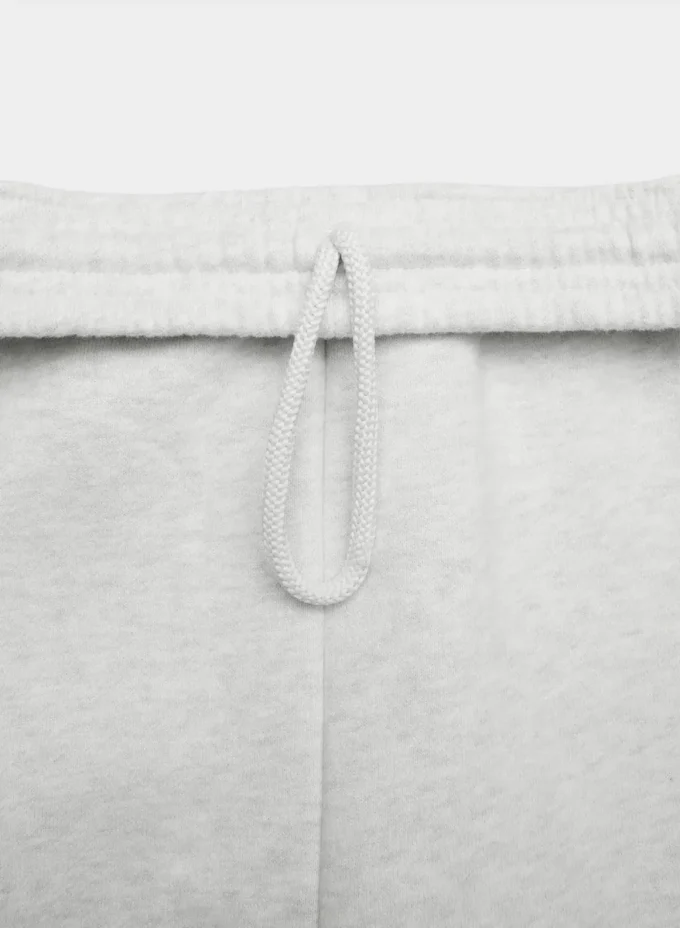 Koselig sweatfleece-bukser med vid ben