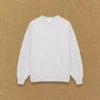 koselig sweatfleece Ny Mega Crew-genser