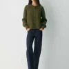 Lantern ull- og kashmircardigan Lantern ull- og kashmircardigan