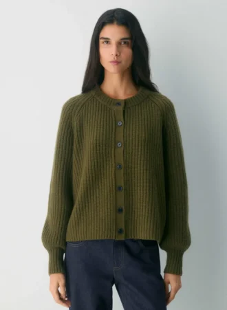 Lantern ull- og kashmircardigan