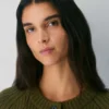 Lantern ull- og kashmircardigan Lantern ull- og kashmircardigan