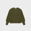 Lantern ull- og kashmircardigan Lantern ull- og kashmircardigan