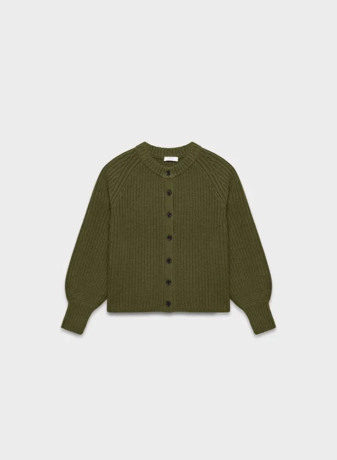 Lantern ull- og kashmircardigan Lantern ull- og kashmircardigan