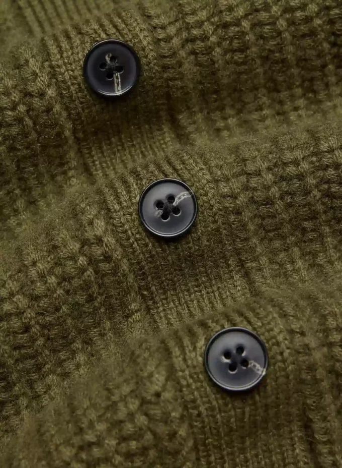 Lantern ull- og kashmircardigan Lantern ull- og kashmircardigan
