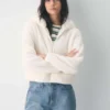 Larkspur Zip Hoodie