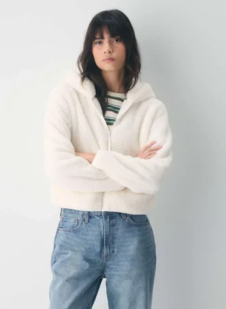Larkspur Zip Hoodie