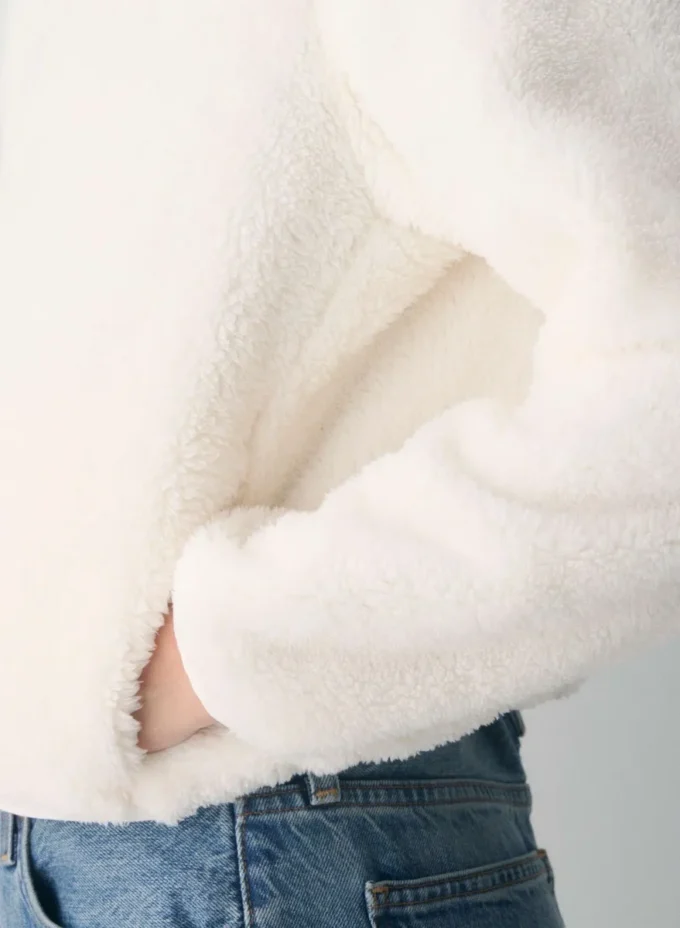Larkspur Zip Hoodie