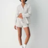 Laze Poplin Pyjamas Shorts