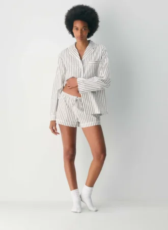 Laze Poplin Pyjamas Shorts