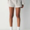 Laze Poplin Pyjamas Shorts