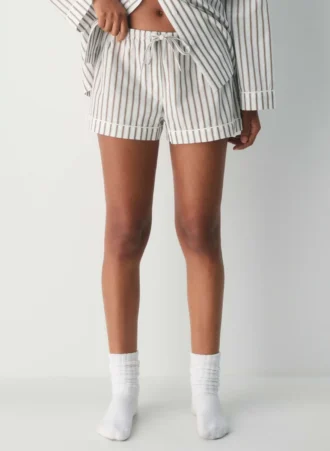 Laze Poplin Pyjamas Shorts