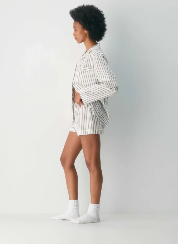 Laze Poplin Pyjamas Shorts
