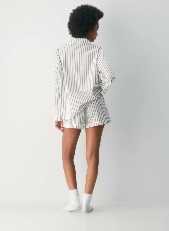Laze Poplin Pyjamas Shorts