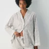 Laze Poplin Pyjamas Shorts