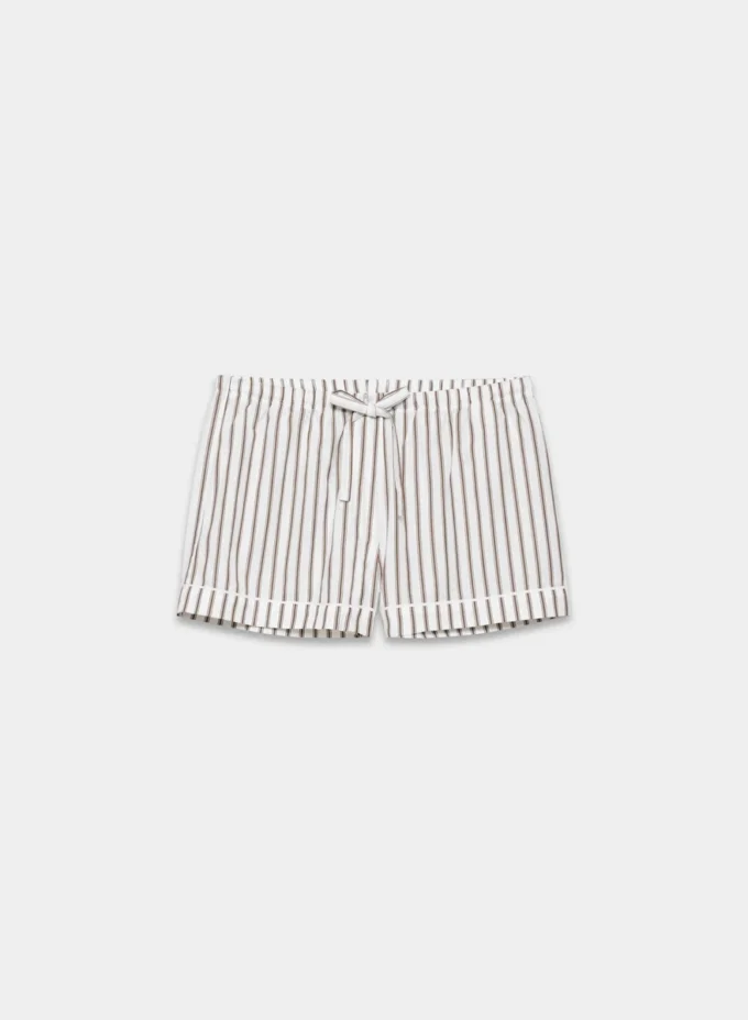 Laze Poplin Pyjamas Shorts