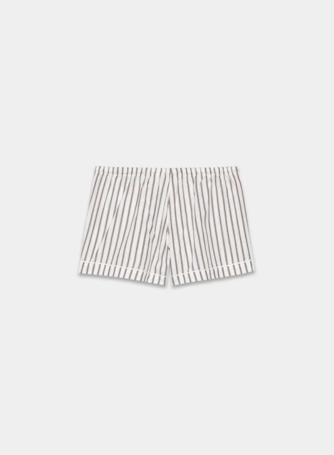 Laze Poplin Pyjamas Shorts