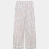 Laze Poplin pyjamasbukse