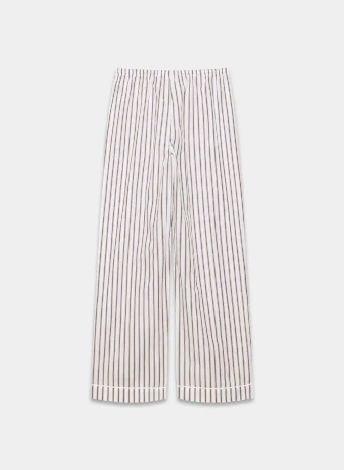Laze Poplin pyjamasbukse