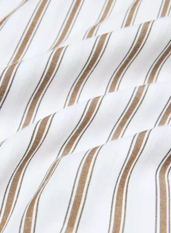 Laze Poplin pyjamasbukse