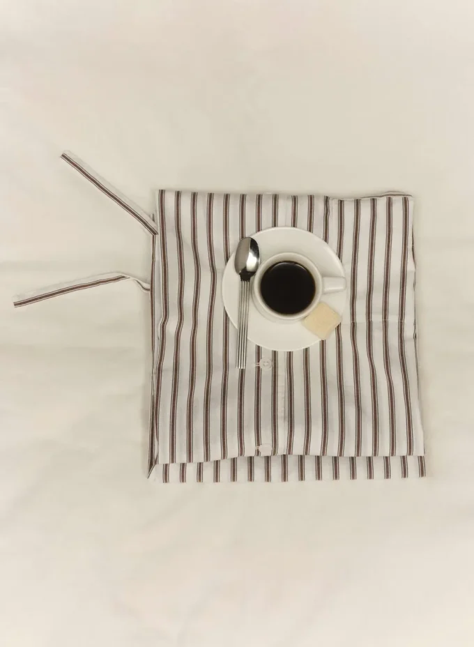 Laze Poplin pyjamasbukse
