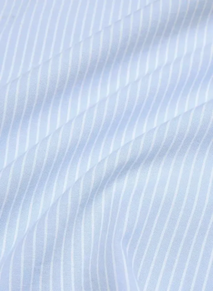 Laze Poplin Pyjamaskjorte