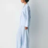 Laze Poplin Pyjamaskjorte