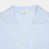 Laze Poplin Pyjamaskjorte