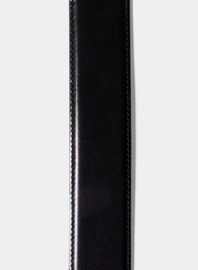 Legendarisk bredt belte i solid messing og skinn