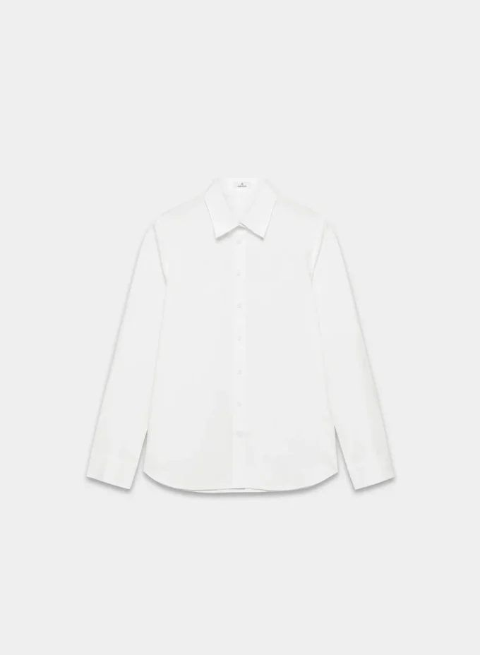 Letterpress Classic Poplin-skjorte