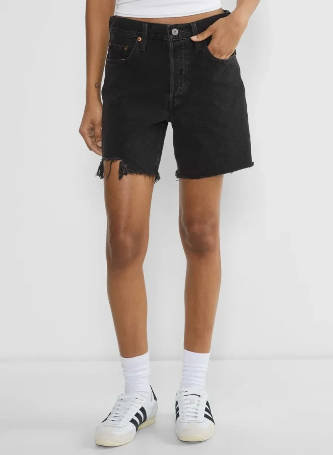 Levi’s 501 Mid Thigh Jean Short