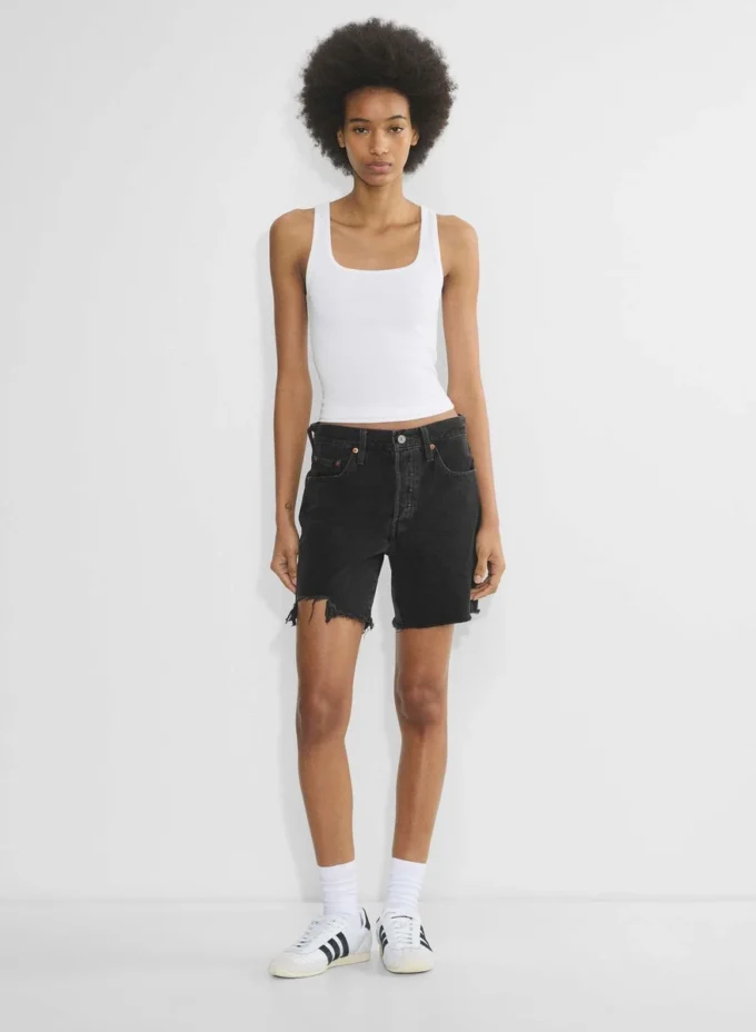 Levi’s 501 Mid Thigh Jean Short