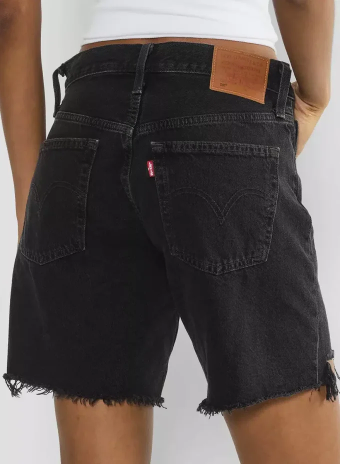Levi’s 501 Mid Thigh Jean Short