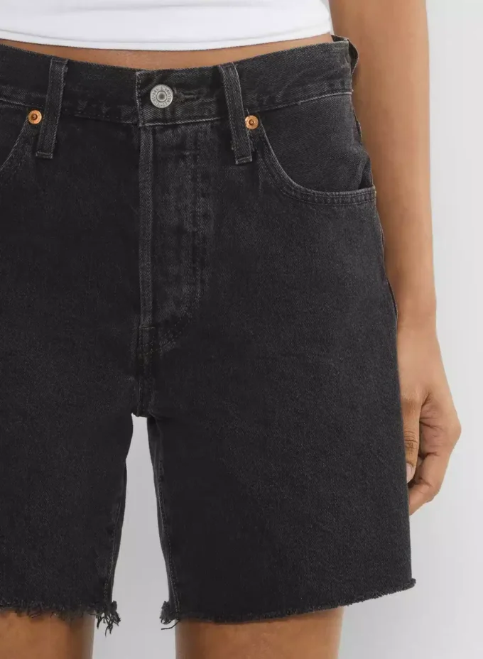 Levi’s 501 Mid Thigh Jean Short