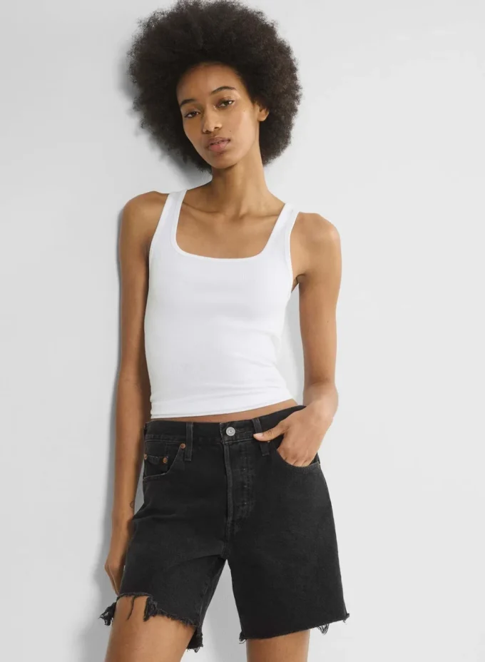 Levi’s 501 Mid Thigh Jean Short