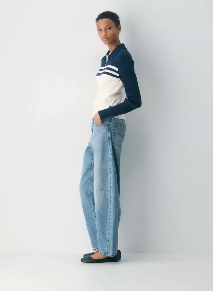 Levi’s Baggy Dad Barrel Jean
