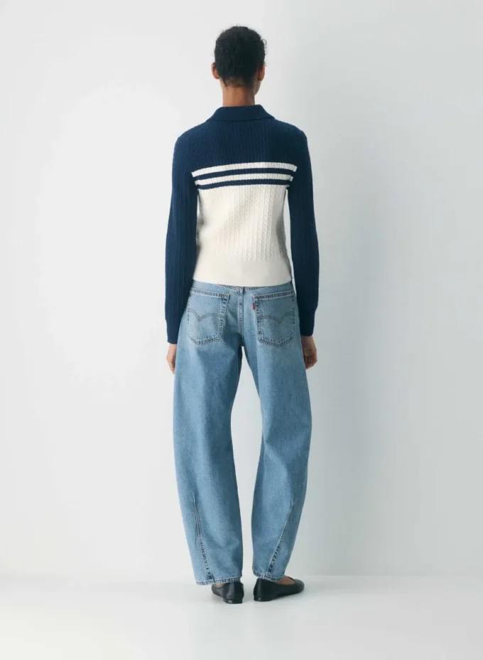 Levi’s Baggy Dad Barrel Jean