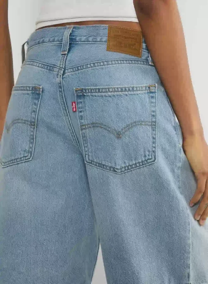 Levi’s Baggy Dad Jort