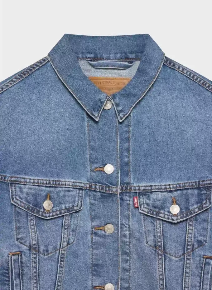 Levi’s Shrunken ’90s Trucker Jacket