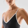 LIFE Essential V-hals bodysuit