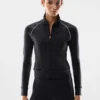 LIFE Pace Mockneck Zip-Up