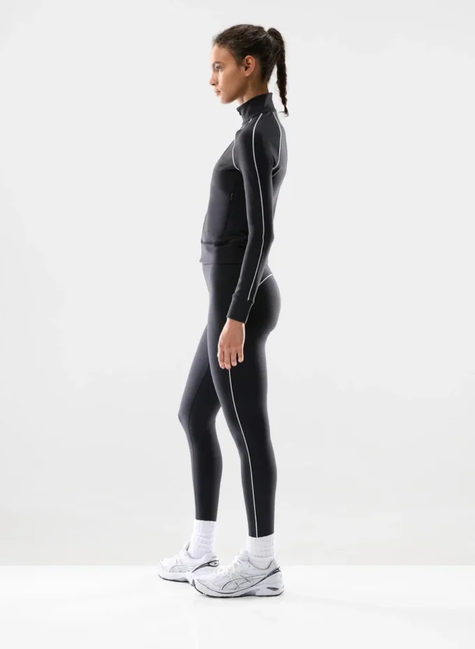 LIFE Pace Mockneck Zip-Up