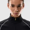 LIFE Pace Mockneck Zip-Up