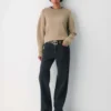 Lifetime Solid Brass Leather Wide Belt
