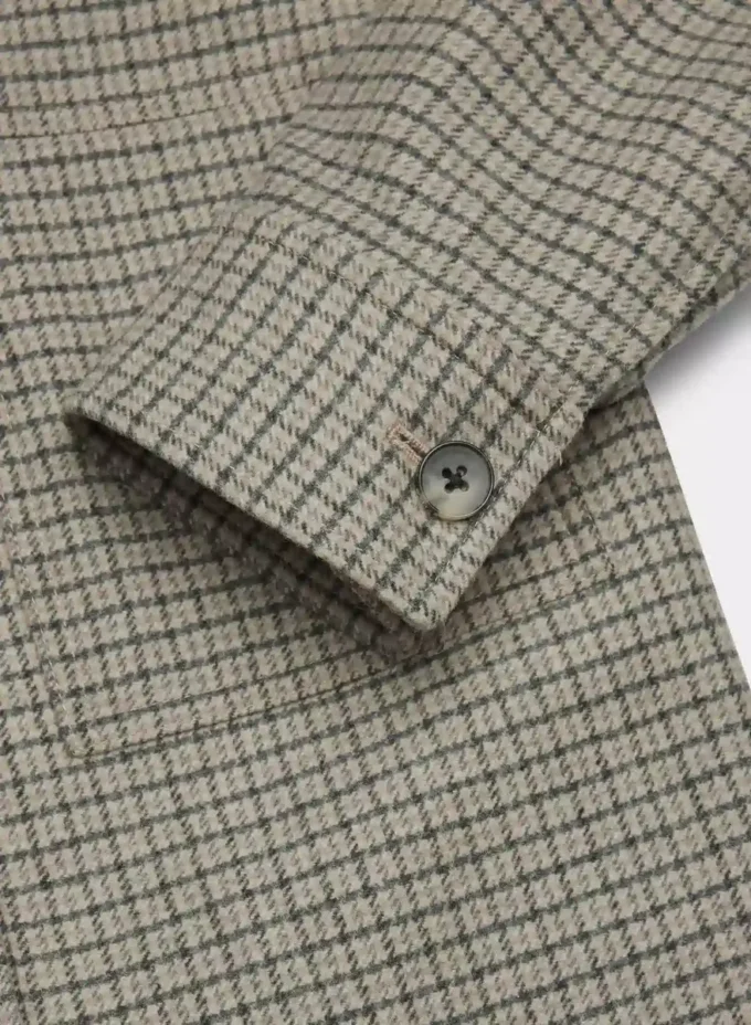 Liten kort jakke – Precision Wool