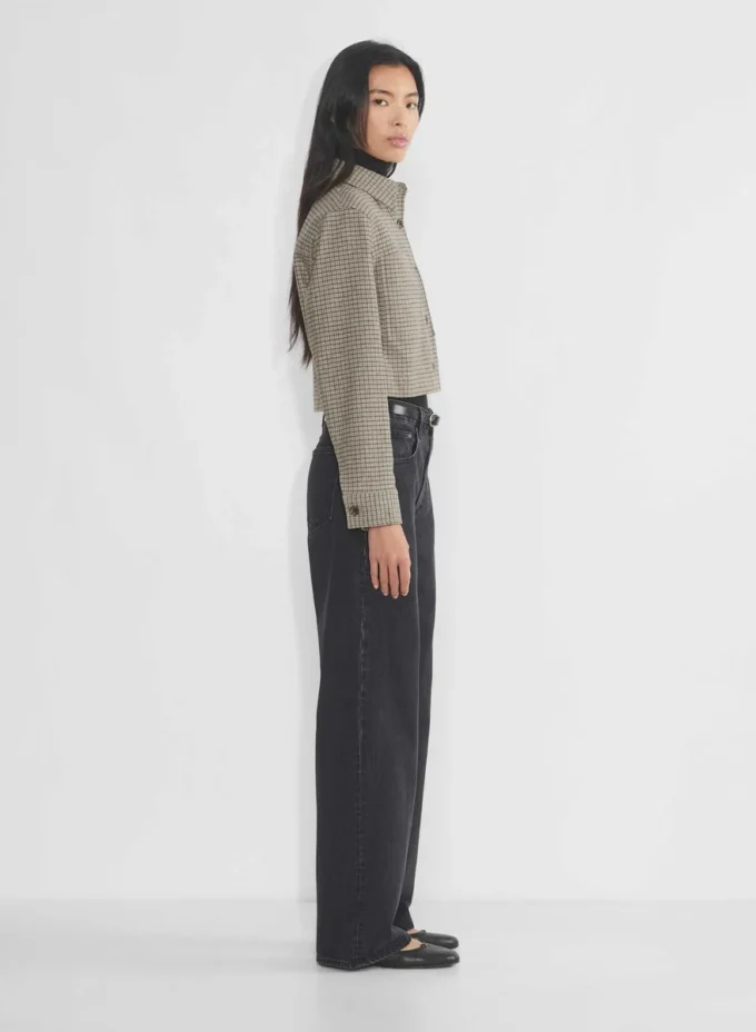 Liten kort jakke – Precision Wool