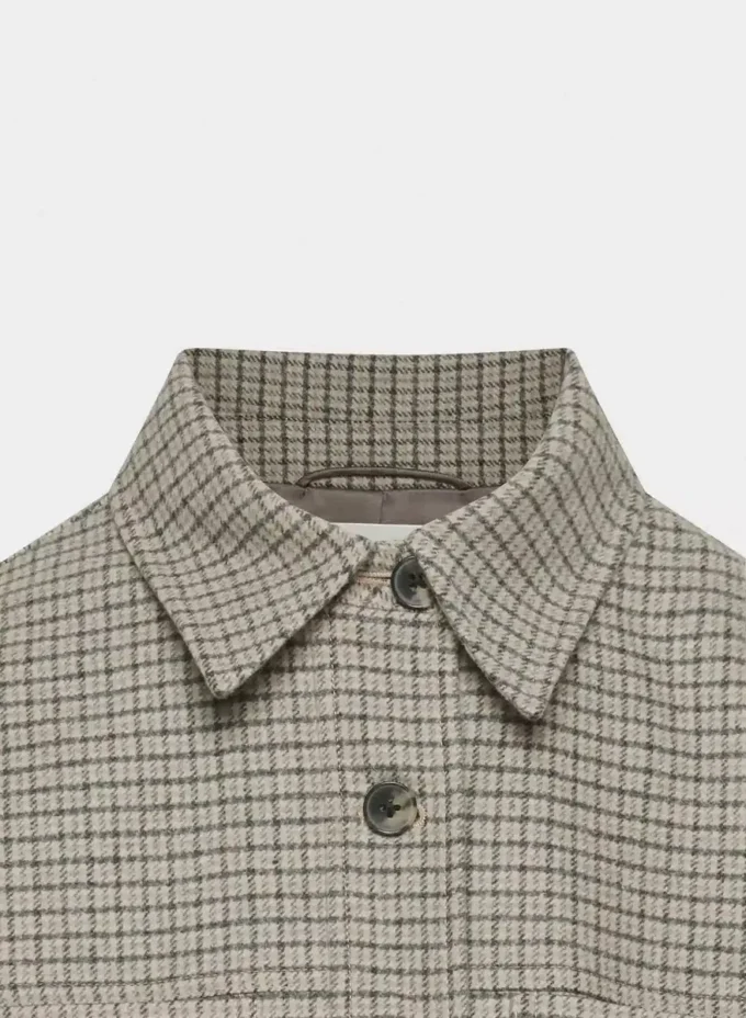 Liten kort jakke – Precision Wool